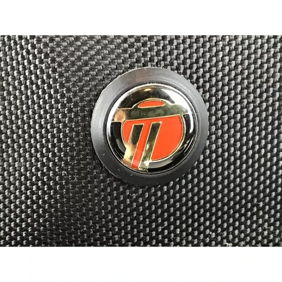 Targus Black Unisex Crossbody Adjustable Strap Inner‎ Pockets Laptop Bag Sz M - Picture 14 of 15